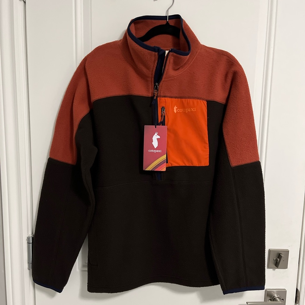 ✨Host Pick✨NWT - Cotopaxi Men’s Abrazo Half Zip Fleece Jacket - Size L